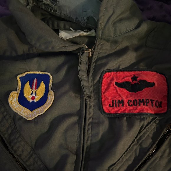 1950s Air Force Pilot Suit - Picture 2 of 5